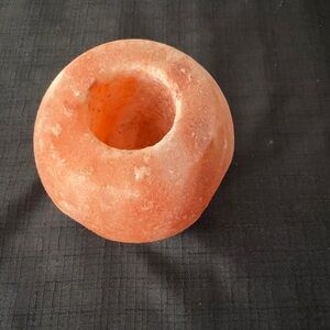 Natural Himalayan Salt Candle Holder